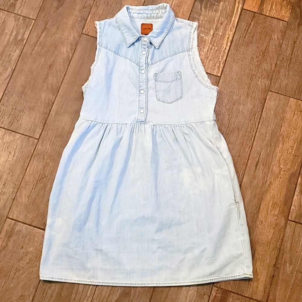 Joe B's Denim button up‎ dress